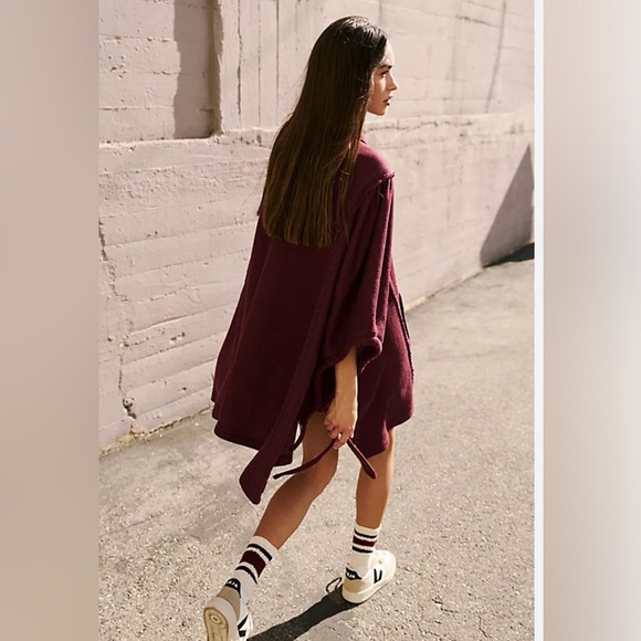 🎉HP🎉 Free People Natalie Pullover Poncho size XS/S NWOT - Picture 10 of 11